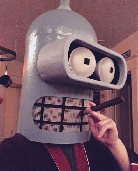 My friends Bender costume : futurama