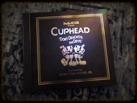 Cuphead : vinyl