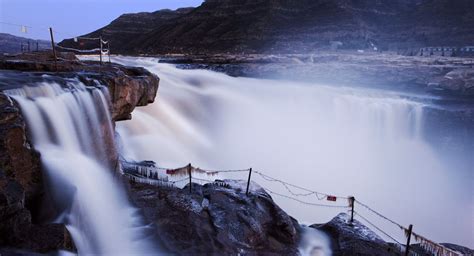 Hukou waterfall