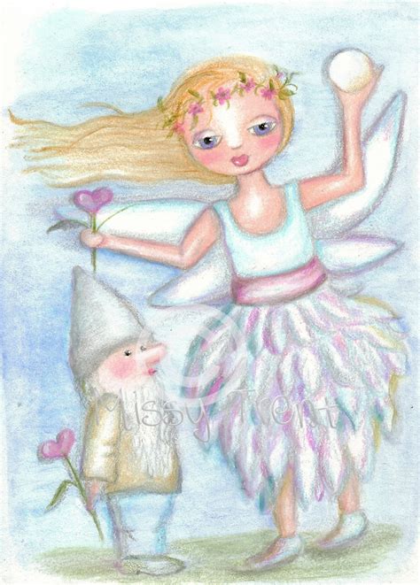 La La Vagabond: Fairies and Gnomes...