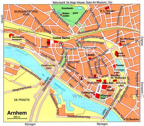 Arnhem Map