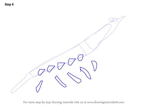 How to Draw a Antarctic Krill (Antarctic Animals) Step by Step ...