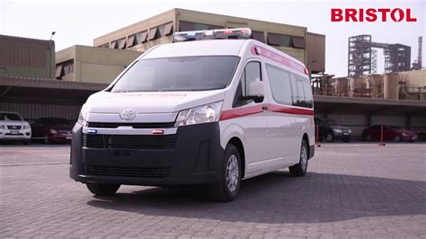 Toyota Hiace High Roof Ambulance - YouTube