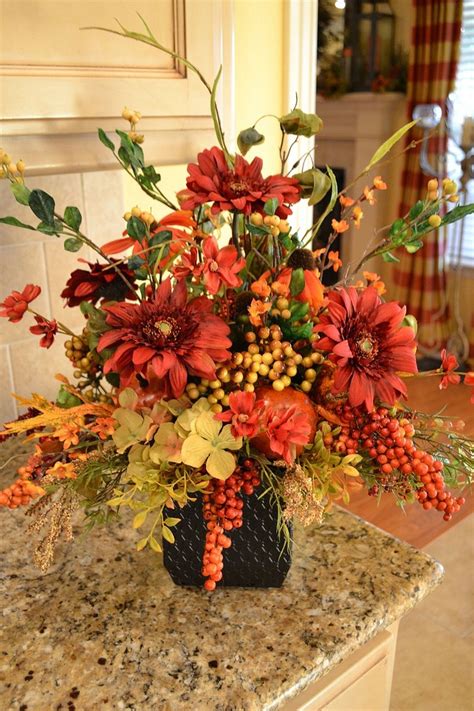 Pretty fall flower arrangements - Eatlocalnz