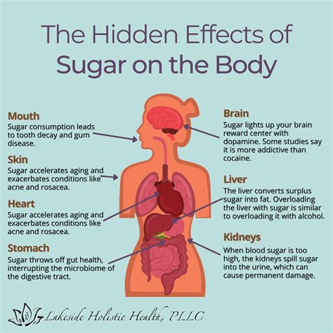 The Hidden Effects of Sugar on the Body – Lakeside Holistic Health, PLLC