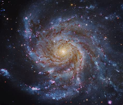 APOD: 2015 June 14 - M101: The Pinwheel Galaxy