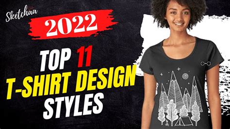 T Shirt Trends 2022 | top 11 t-shirt design trends for 2022 – Trends