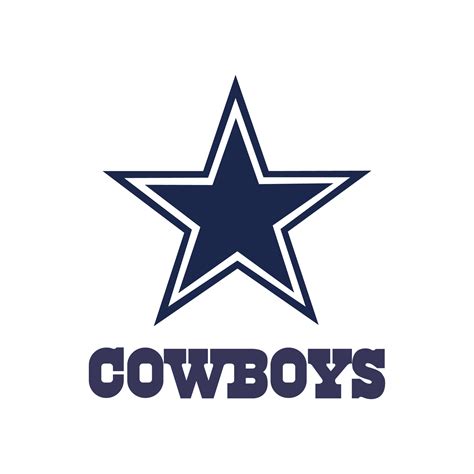 dallas cow-boys logo transparent png 27076287 PNG