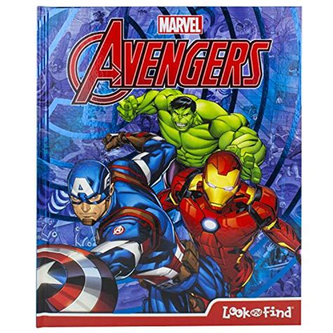 Marvel Avengers Look and Find Activity Book - Includes Characters from Avengers Endgame - PI ...