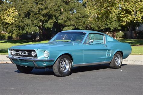 1967 Ford Mustang Fastback GT S-Code 390 4-Speed for sale on BaT Auctions - closed on November ...