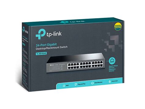 24-Port Gigabit Desktop/Rackmount Switch - tech.co.za