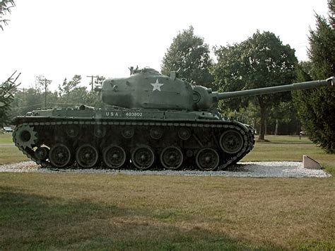 File:M26 Pershing Tank Fort Dix.jpg