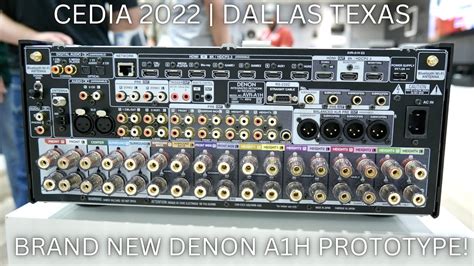 The *OFFICIAL* 2023 Denon AVR / AVC - A1H 15.4ch Flagship AVR Owners Thread | Page 17 | AVS Forum