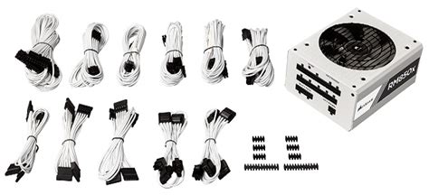 Corsair Announces White Color Option for RM750x and RM850x Power Supplies