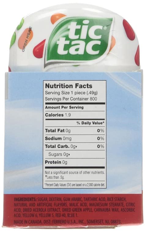 Tic Tac Nutrition – Besto Blog