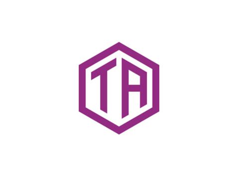 TA Monogram logo design by xcoolee on Dribbble