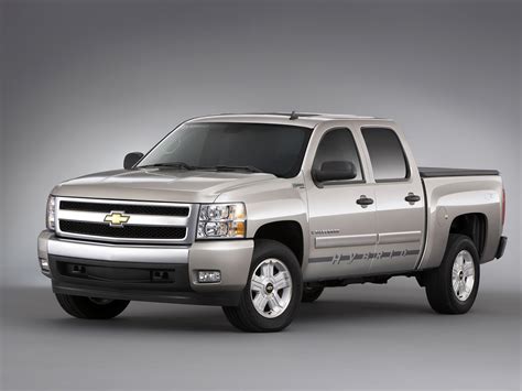 CHEVROLET Silverado Hybrid specs - 2008, 2009, 2010, 2011, 2012, 2013 - autoevolution