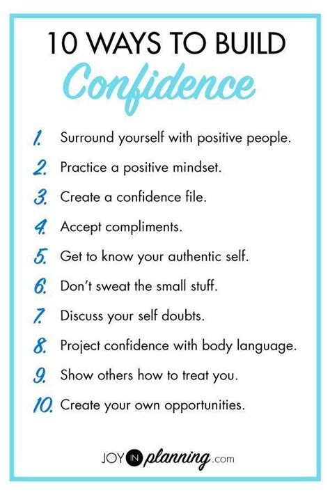 How To Build The Confidence - Northernpossession24