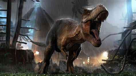 Jurassic Park T Rex Wallpaper