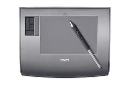 Wacom Intuos3 Pen Tablet: A6 Wide