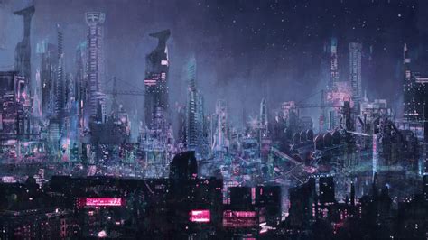 Wallpaper : Future, futuristic, city, concept art, ART, science, fiction 4800x2700 - veraeismont ...