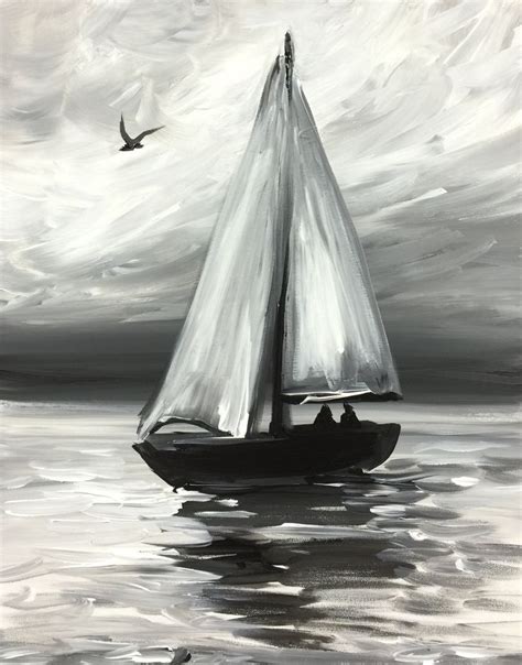 Sailing art, Sailboat painting, Sailboat art