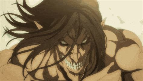 Attack On Titan Eren Titan Form Gif