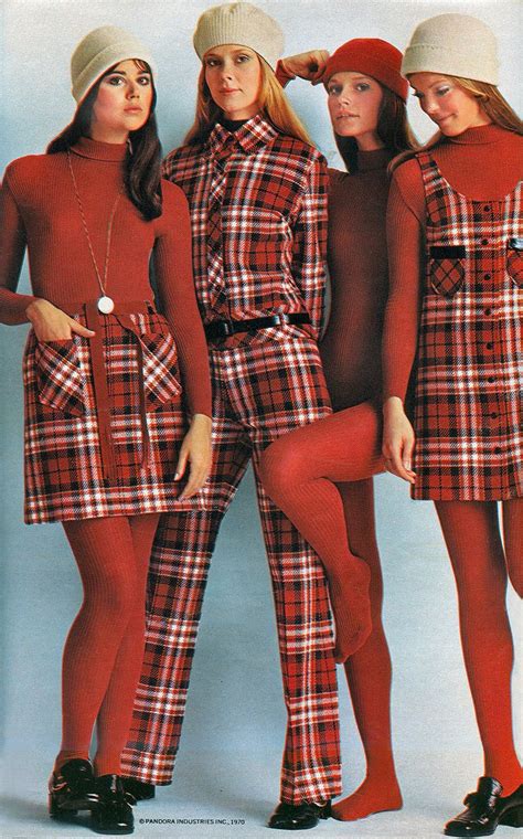 Curious and Unsual Tartans | Vintage Tartan - 1970s