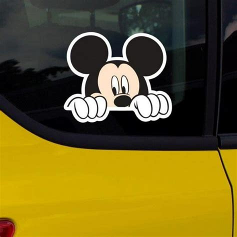 Mickey Mouse Car Decals