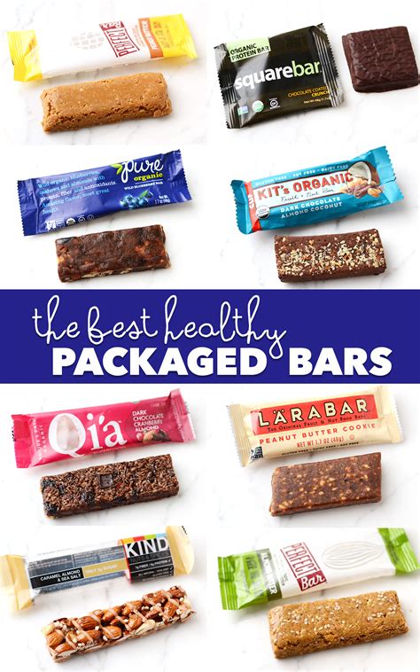 The 7 Best Healthy Packaged Bars