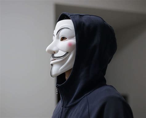 Buy A9TEN Hacker for Kids, Anonymous Halloween Costume Cosplay Masquerade Party Online at ...