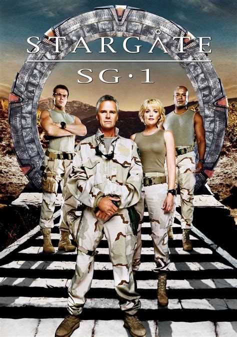 Stargate SG-1 (TV Series 1997-2007) - Posters — The Movie Database (TMDB)