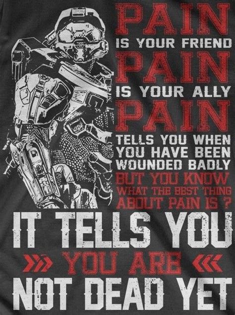 Master Chief Inspirational Halo Quotes - ShortQuotes.cc