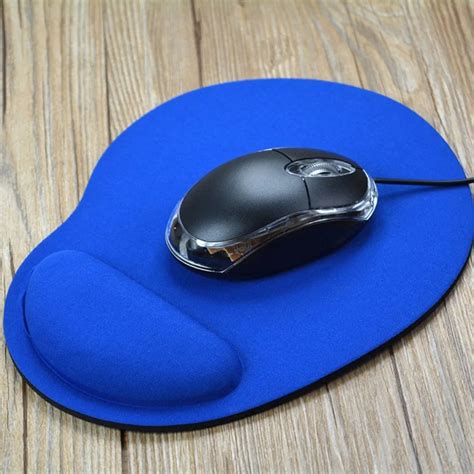 Ergonomic Mouse Pad with Wrist Support Rest Soft EVA Mouse Mat for ...