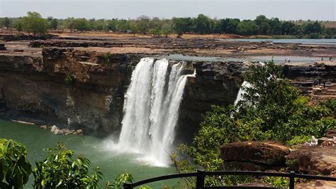 Chitrakoot Waterfalls in Chhattisgarh, The Niagara Falls of India - Adotrip