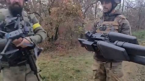 The anti-drone gun giving Ukraine an advantage