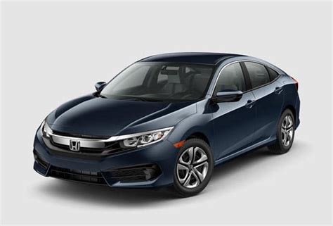 2018 Honda Civic Colors | Civic Exterior Color Options | Fisher Honda