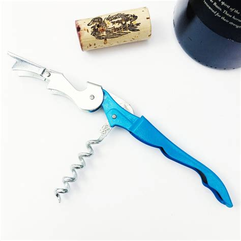 Blue Wine Corkscrew - Group Therapy Wine