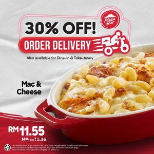 Pizza Hut Pasta Promotion: 30% OFF on Favorite Pastas