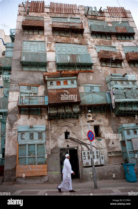 Old Jeddah Houses , Saudi Arabia Stock Photo - Alamy