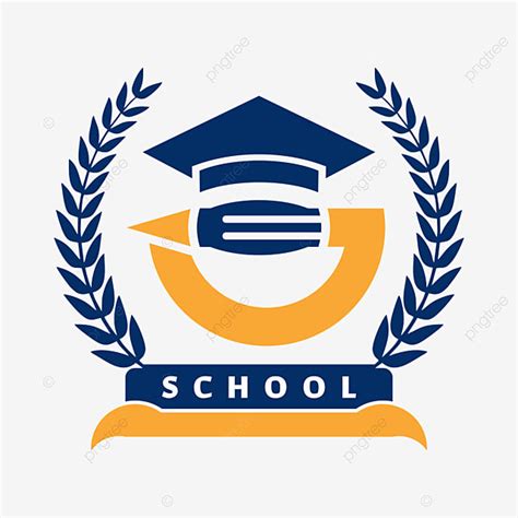 School Logo Vector Design Images, School Logo, School, Student, Education PNG Image For Free ...