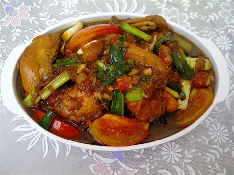 Resep Semur Ayam Saus Tomat - Thegorbalsla