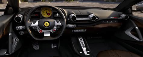 Ferrari 812 Superfast Interior Images | Cabinets Matttroy