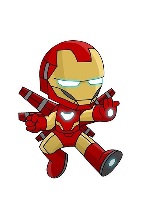 Baby Iron Man Cartoon