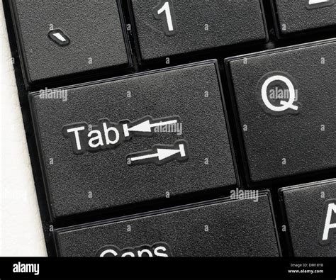 Tab Key High Resolution Stock Photography and Images - Alamy