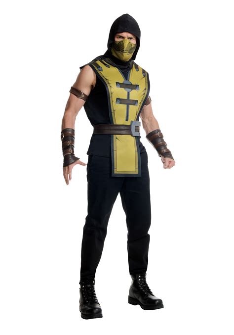 Mortal Kombat X Adult Scorpion Costume