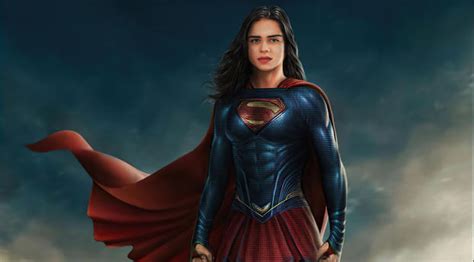 7680x2160 Resolution Sasha Calle As Supergirl In Flash Movie 4k 7680x2160 Resolution Wallpaper ...