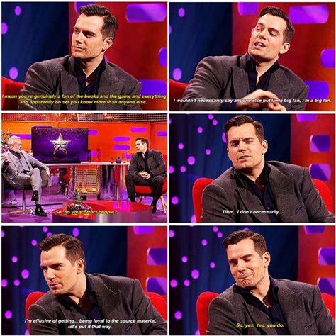 The Geekiest Interview Quotes From Henry Cavill - Media Chomp