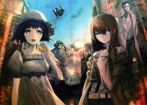 Anime Steins Gate Wallpapers - Top Free Anime Steins Gate Backgrounds - WallpaperAccess