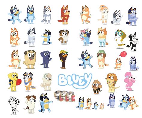 Bluey Cartoon Characters | ubicaciondepersonas.cdmx.gob.mx